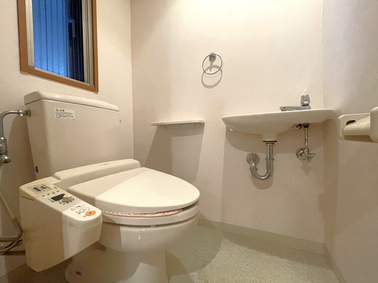 その他 清潔感の高いお手洗い。