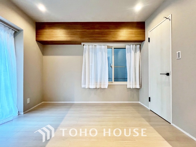 内装 【PRIVATE ROOM】◆快適◆な暮らしに不可欠な収納スペース。快適さとともに思い出も詰まっていく。