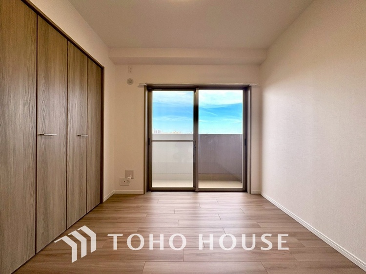 内装 【PRIVATE ROOM】◆快適◆な暮らしに不可欠な収納スペース。快適さとともに思い出も詰まっていく。