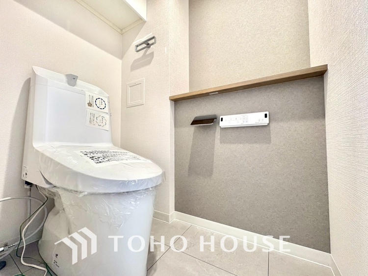 トイレ 【TOILET】◆快適◆な生活に不可欠。節水型の高性能トイレを新設。