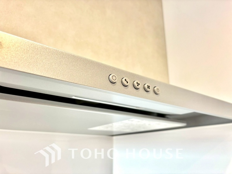 その他 【KITCHEN】◆開放的◆後片付けが楽なシステムキッチン。収納スペースの充実！