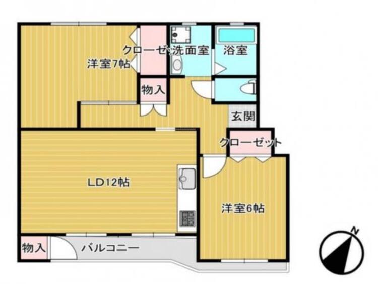 間取り 陽当たりや風通しなど、ぜひ現地でご確認ください