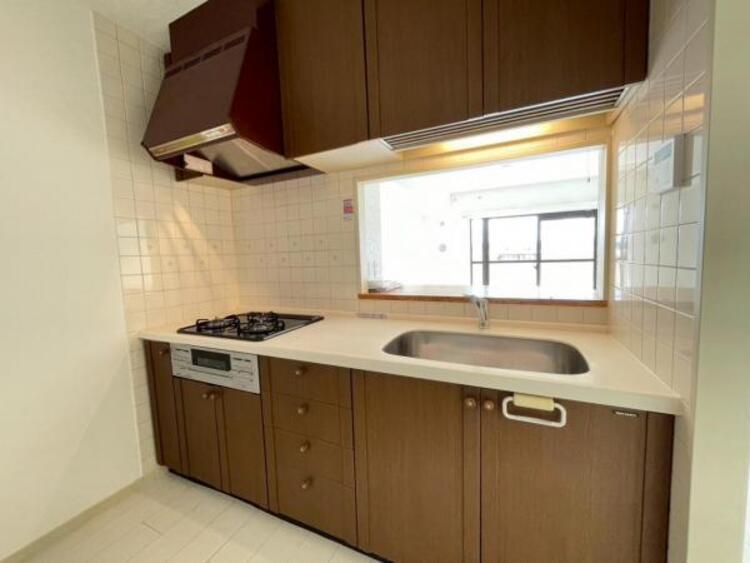 キッチン 作業スペースがしっかりあり毎日のお料理が快適なキッチンです 