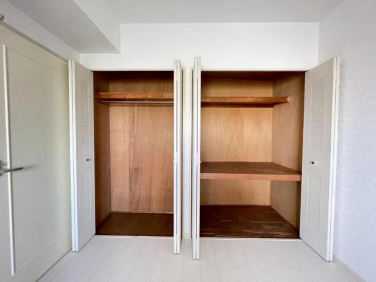 収納 各居室収納がありご家族ごとのアイテムをすっきりとしまえます 