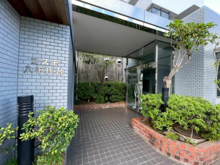 エントランス 管理体制良好のエントランスです