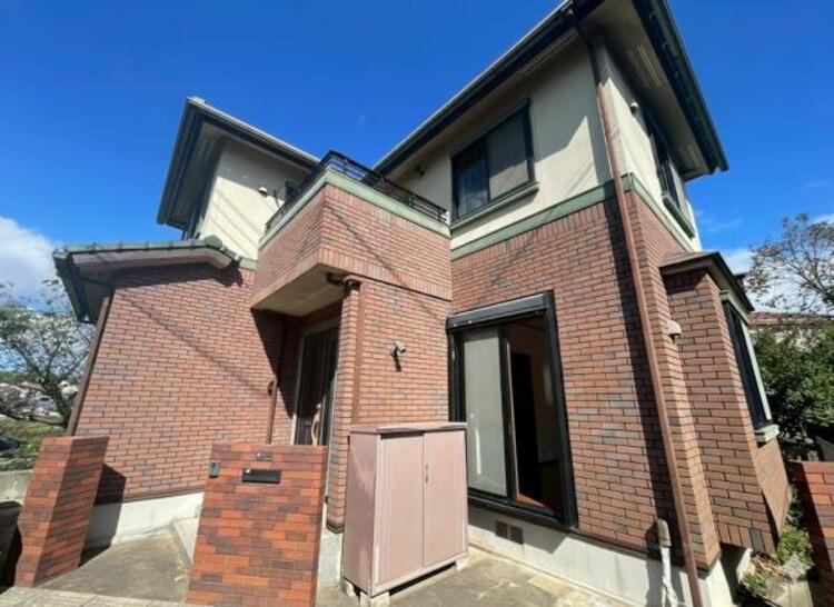 外観 一条工務店施工の開放感たっぷり南西向き4LDK！