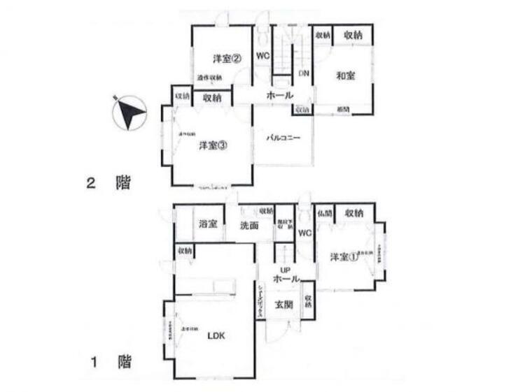 間取り 【間取り図】