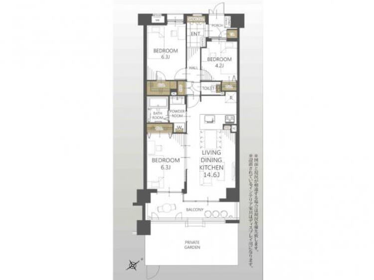 間取り 【間取り図】