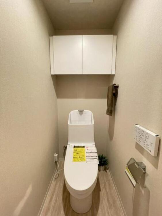 トイレ 毎日使うトイレは落ち着きと清潔感のあるデザイン