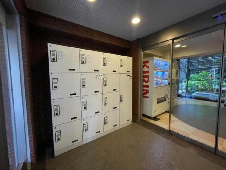 その他 不在時に便利な宅配ボックス。気軽にネットショッピングが楽しめます