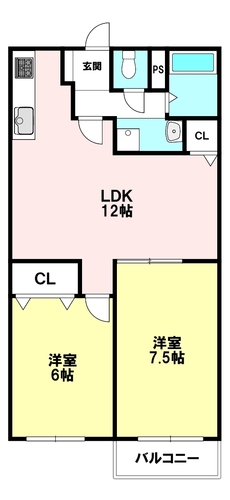 弁天コーポの画像
