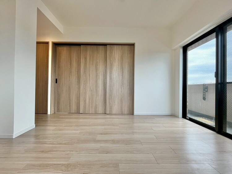 居間 豊かな居住性と、安心感を満たすクオリティが見事に調和した住空間。