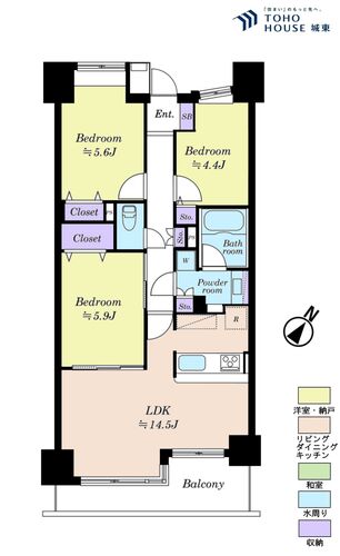 藤和シティホームズ板橋ADVANTIAの物件画像