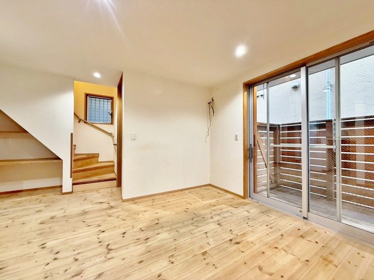 居間 「空間が織り成すひとつ先の住み心地」を演出します。