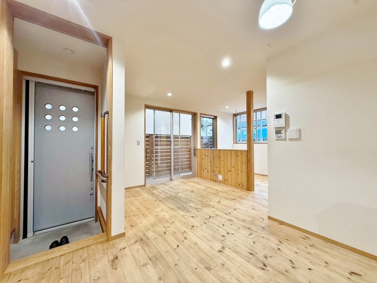 居間 ひとつひとつの空間に宿した機能性、そして美意識。