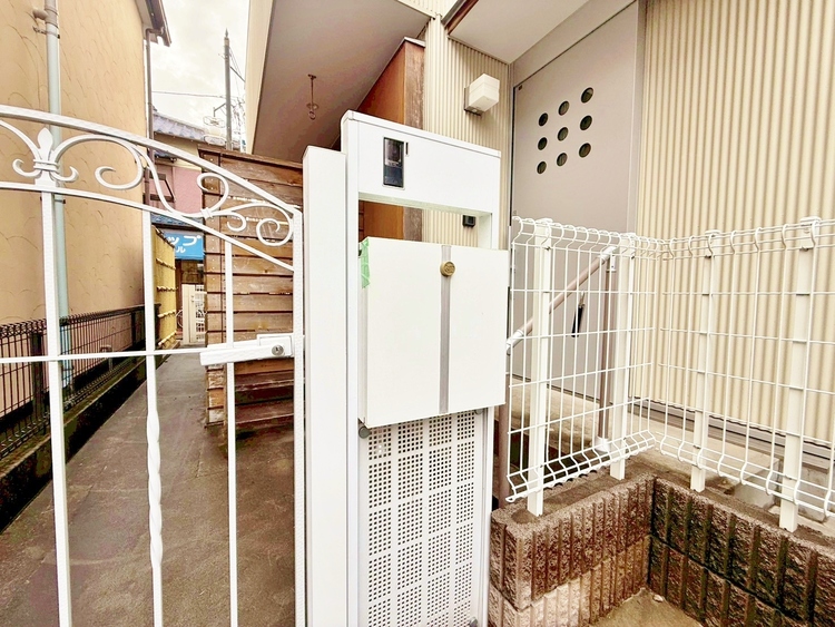 その他 郵便物を受け取るための郵便受けも、きちんと管理されています。