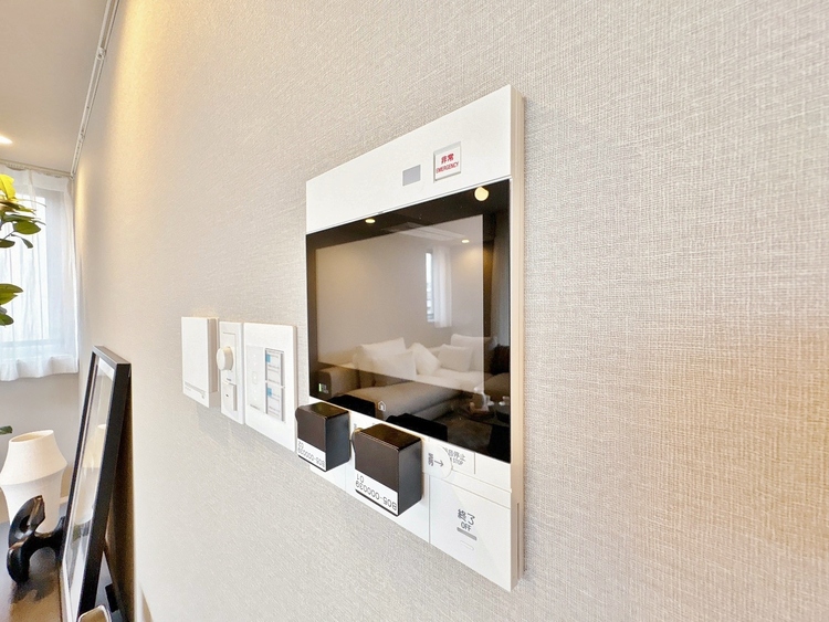 設備 快適と分かりやすさを合わせた優しい設計。「見える安心」をカタチにしました。