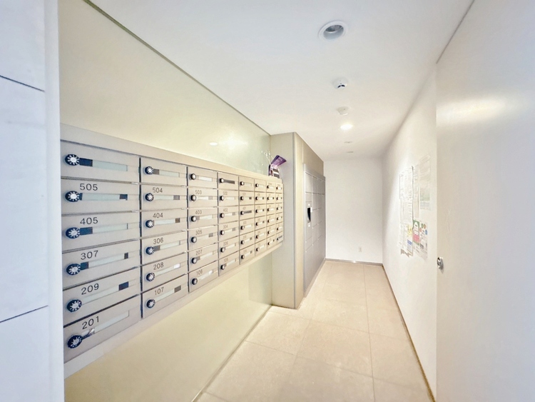 その他 郵便物を受け取るための郵便受けも、きちんと管理されています。