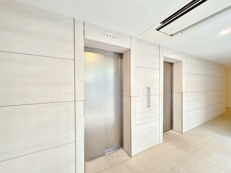 その他 エレベーターの管理も、きちんと行き届いてます。