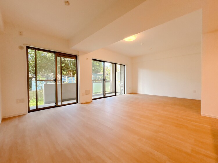 居間 「空間が織り成すひとつ先の住み心地」を演出します。