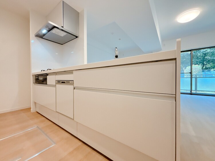 居間 ひとつひとつの空間に宿した機能性、そして美意識。