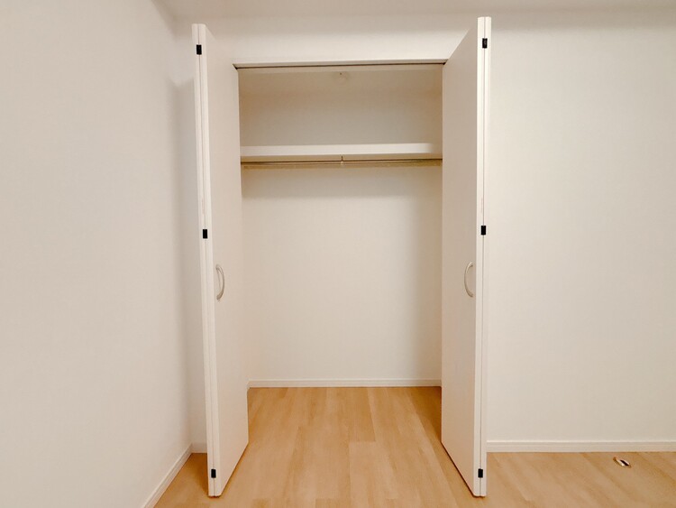 収納 居室にはクローゼットがあり、荷物もスッキリ収納して快適にお過ごしいただけます。