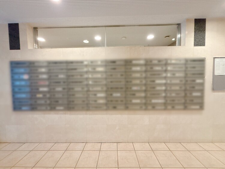 設備 郵便物を受け取るための郵便受けも、きちんと管理されています。