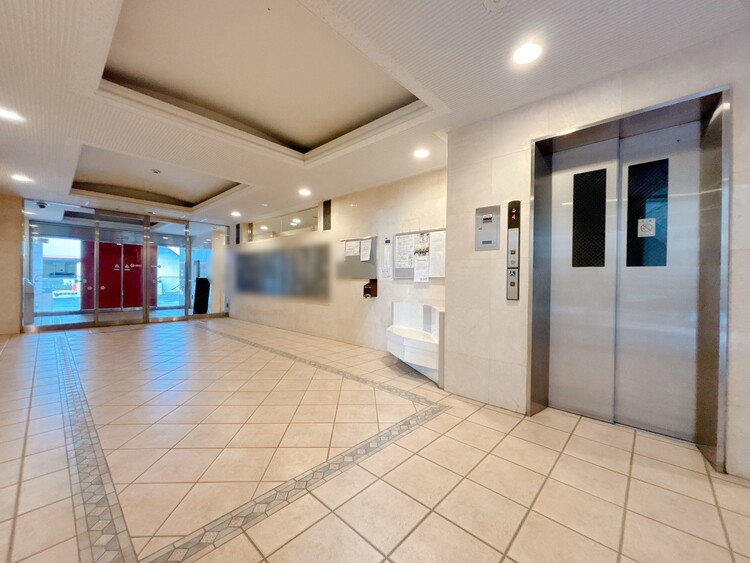 設備 エレベーターの管理も、きちんと行き届いてます。