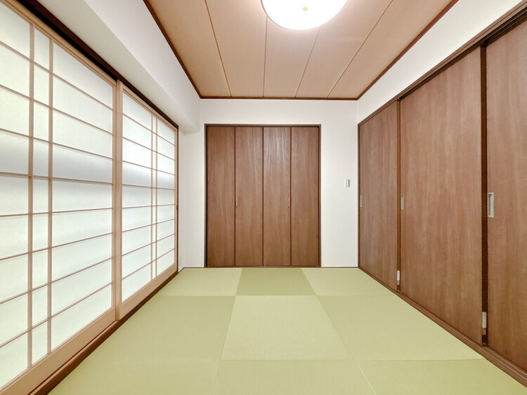 内装 どんな部屋にアレンジするかは、あなた次第です。