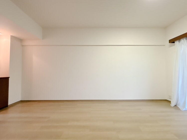 居間 ひとつひとつの空間に宿した機能性、そして美意識。