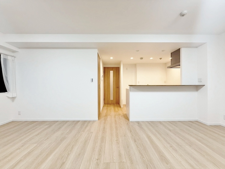 居間 「空間が織り成すひとつ先の住み心地」を演出します。