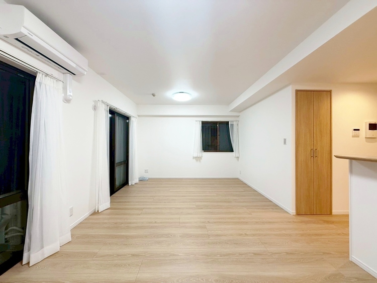 居間 ひとつひとつの空間に宿した機能性、そして美意識。