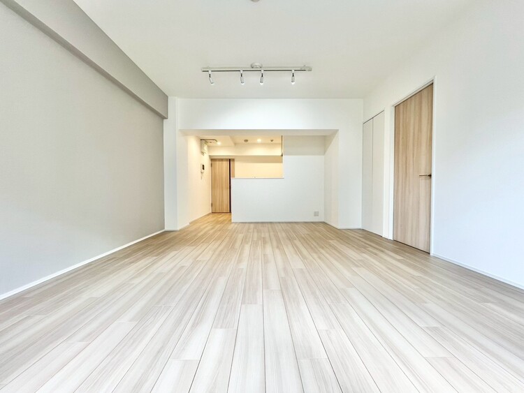 居間 豊かな居住性と、安心感を満たすクオリティが見事に調和した住空間。