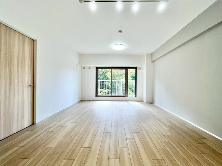 居間 「空間が織り成すひとつ先の住み心地」を演出します。