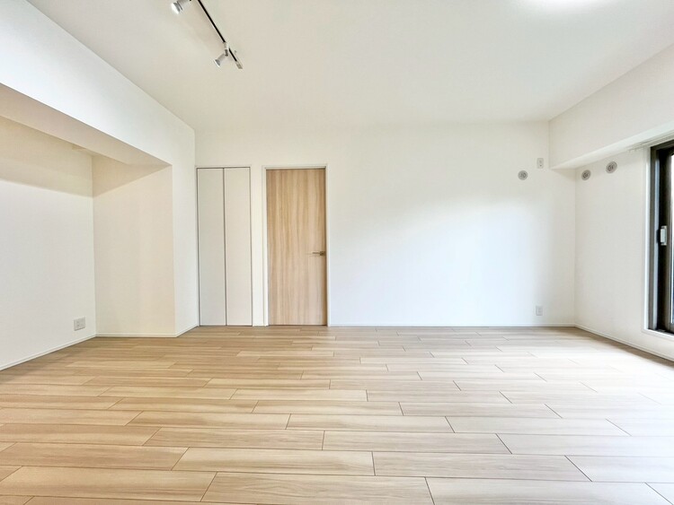 居間 ひとつひとつの空間に宿した機能性、そして美意識。