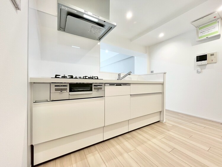 居間 過ごす時間が、たくさんの思い出として紡がれていく場所。