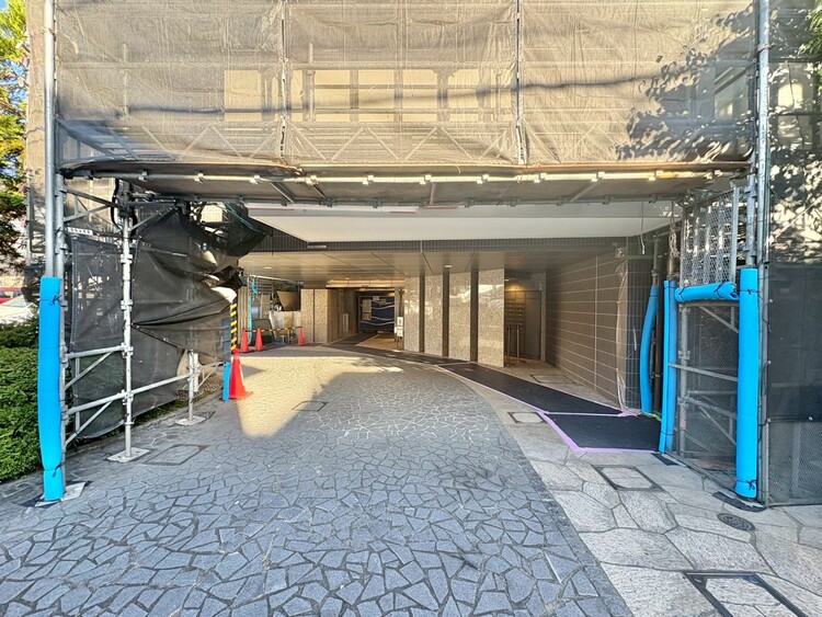 エントランス 外と内をつなぐエントランスは、まさに顔となる場所。