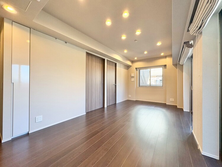 居間 「空間が織り成すひとつ先の住み心地」を演出します。