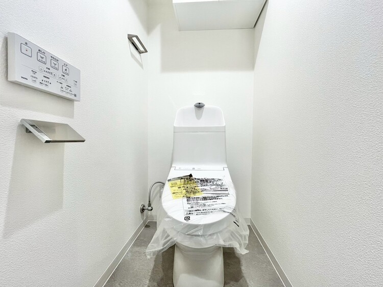 トイレ 暮らしの中のさりげないひとときの快適さにも、こだわりを、持って設備を配しております。