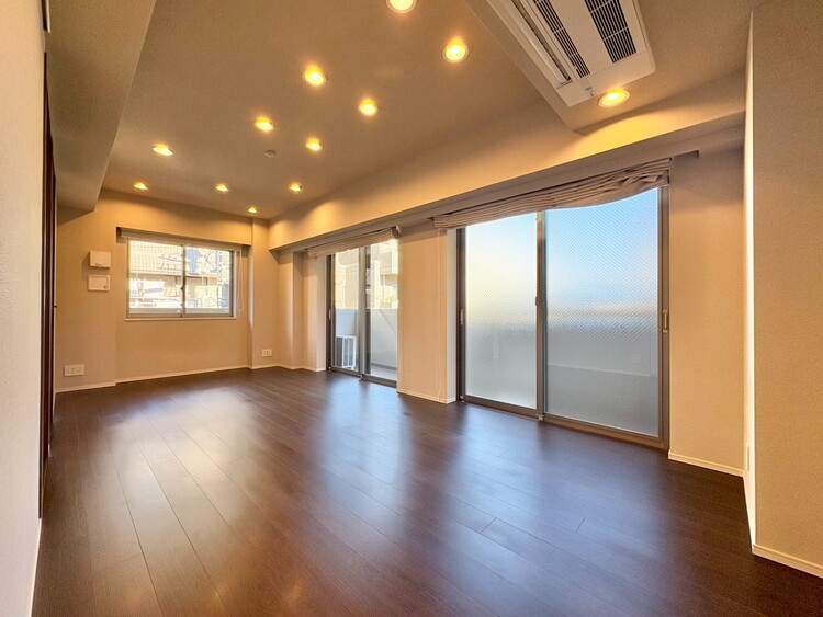 居間 ひとつひとつの空間に宿した機能性、そして美意識。