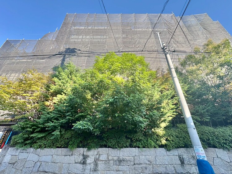 外観 現地に足をお運びいただいた際には、周辺散策などをお勧めいたします。