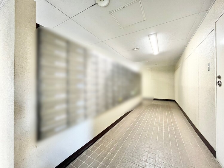 設備 郵便物を受け取るための郵便受けも、きちんと管理されています。