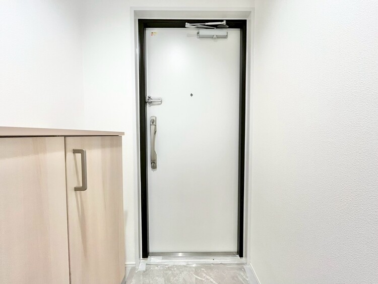 玄関 シューズボックスを完備した玄関です。