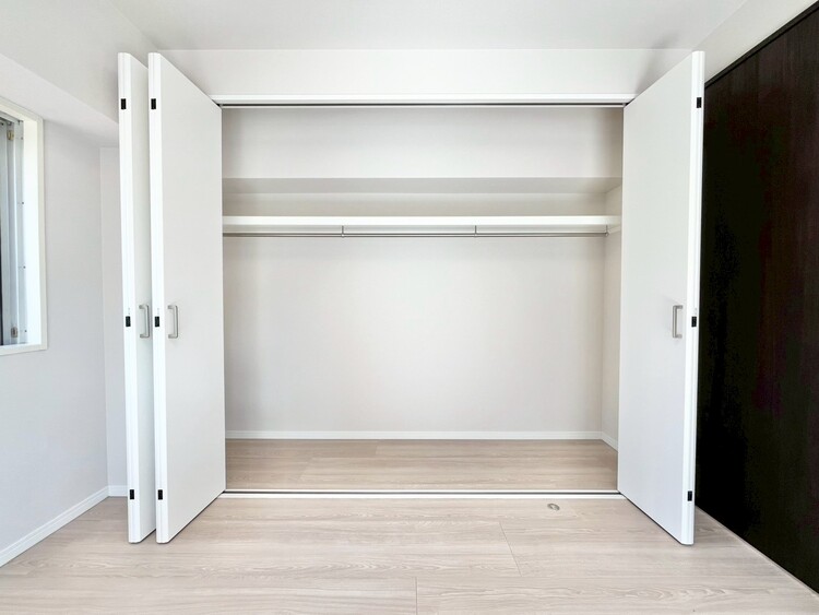 収納 居室にはクローゼットがあり、荷物もスッキリ収納して快適にお過ごしいただけます。