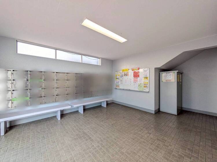 設備 郵便物を受け取るための郵便受けも、きちんと管理されています。