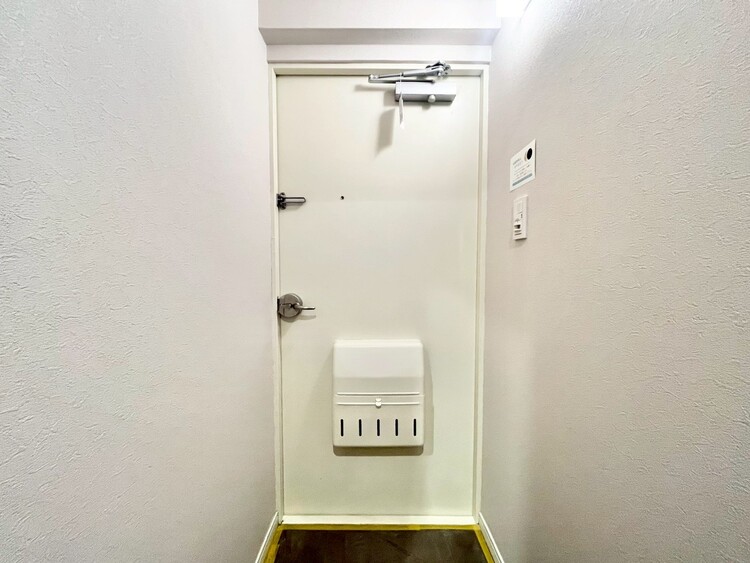 玄関 シューズボックスを完備した玄関です。