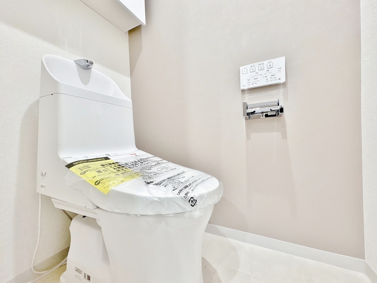 トイレ 暮らしの中のさりげないひとときの快適さにも、こだわりを、持って設備を配しております。