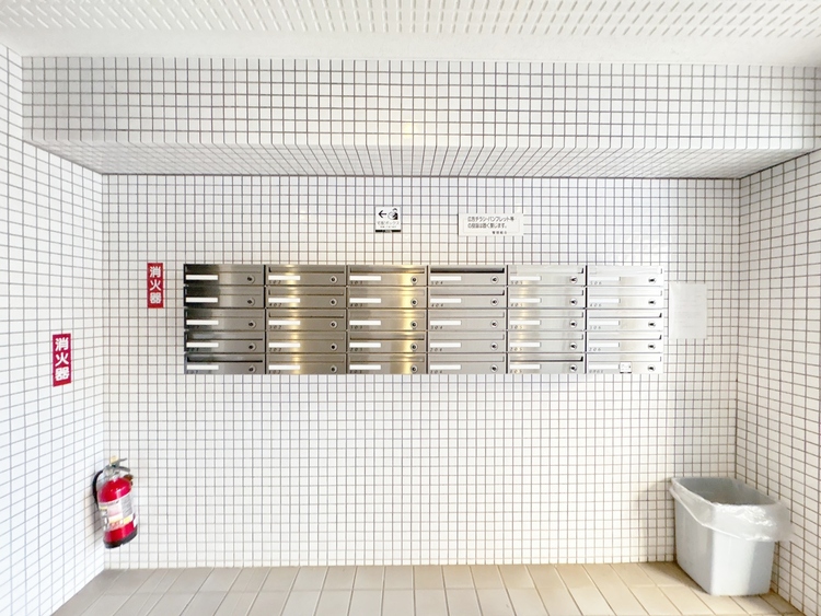 その他 郵便物を受け取るための郵便受けも、きちんと管理されています。