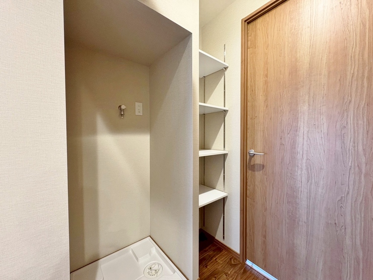 収納 居室にはクローゼットがあり、荷物もスッキリ収納して快適にお過ごしいただけます。