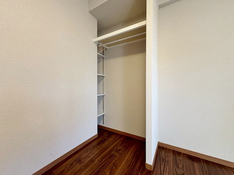 収納 暮らし心地を大きく左右する収納を、適材適所に配置し使い勝手を考慮しました。